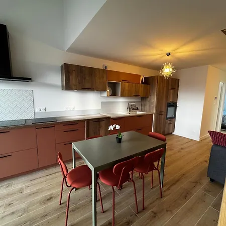 Maison Pilotis 6 Pers 50m * Les Moutiers