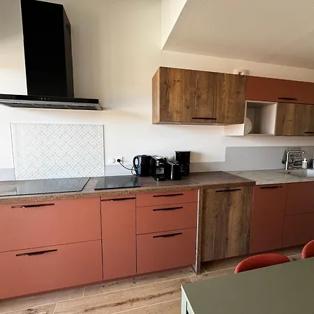 Maison Pilotis 6 Pers 50m * Les Moutiers