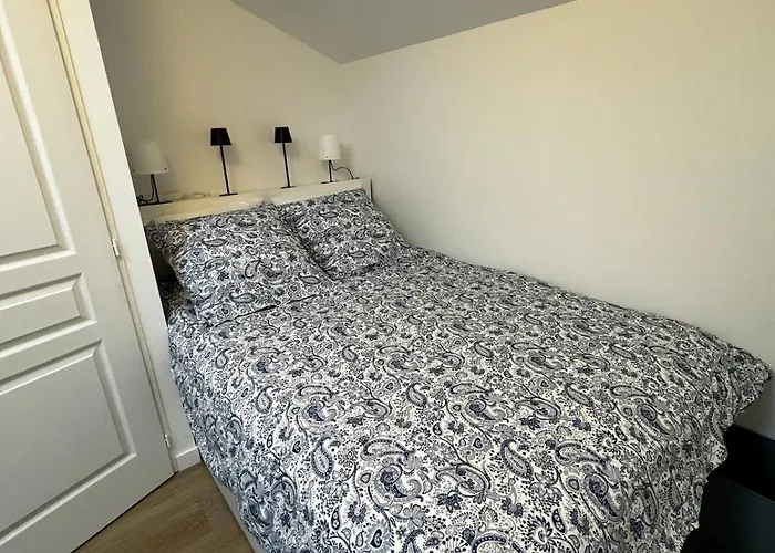 Maison Pilotis 6 Pers 50m 別荘 Les Moutiers