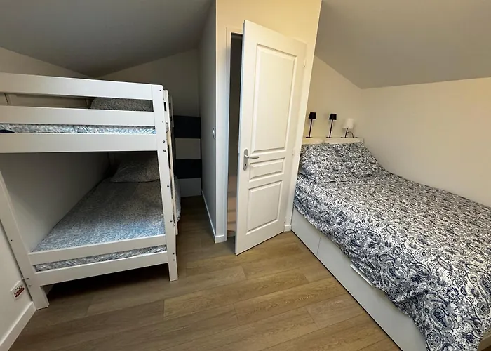 Maison Pilotis 6 Pers 50m 別荘 *