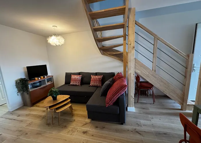 Maison Pilotis 6 Pers 50m 別荘 *