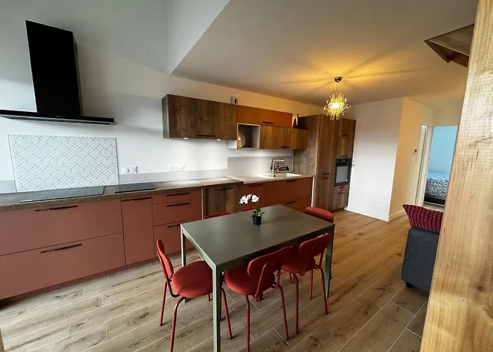 Maison Pilotis 6 Pers 50m * Les Moutiers