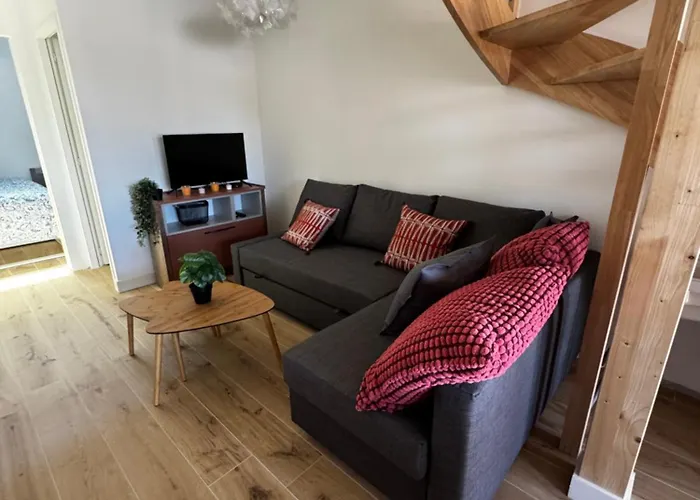 Maison Pilotis 6 Pers 50m Les Moutiers