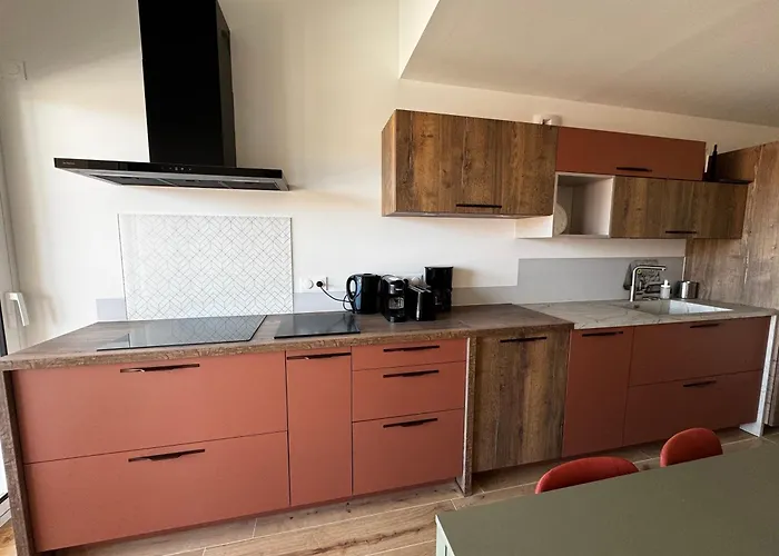 Maison Pilotis 6 Pers 50m * Les Moutiers